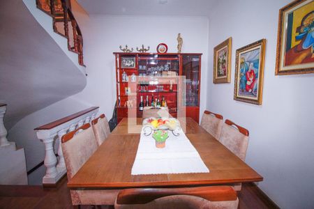 Sala de Jantar de casa à venda com 5 quartos, 301m² em Vila Darli, São Paulo