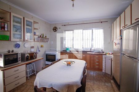 Cozinha de casa à venda com 5 quartos, 301m² em Vila Darli, São Paulo