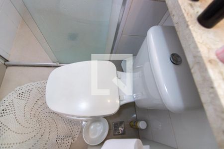 Apartamento para alugar com 54m², 2 quartos e 1 vaga Apartamento para alugar com 54m², 2 quartos e 1 vagaBanheiro