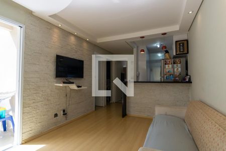 Sala de apartamento para alugar com 2 quartos, 54m² em Jardim Amazonas, Campinas