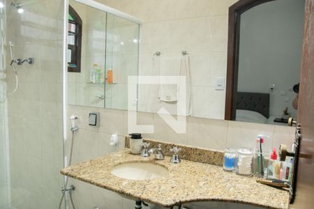 Banheiro do Quarto 1 de casa para alugar com 3 quartos, 255m² em Vila Maria Alta, São Paulo