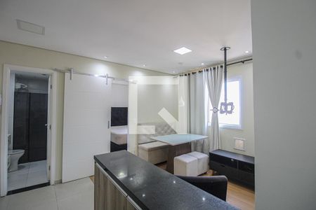 Sala de apartamento à venda com 1 quarto, 36m² em Cambuci, São Paulo