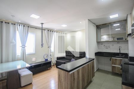 Sala de apartamento à venda com 1 quarto, 36m² em Cambuci, São Paulo