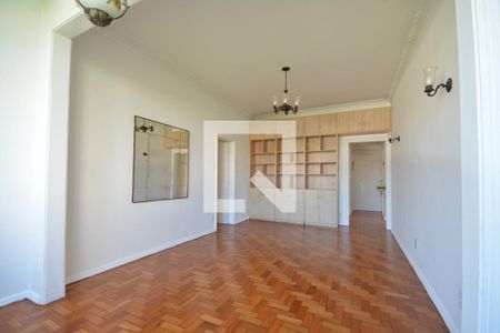 Sala de apartamento para alugar com 3 quartos, 120m² em Laranjeiras, Rio de Janeiro