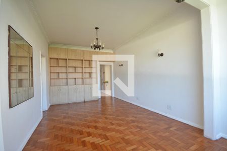 Sala de apartamento para alugar com 3 quartos, 120m² em Laranjeiras, Rio de Janeiro