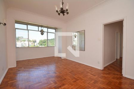 Sala de apartamento para alugar com 3 quartos, 120m² em Laranjeiras, Rio de Janeiro