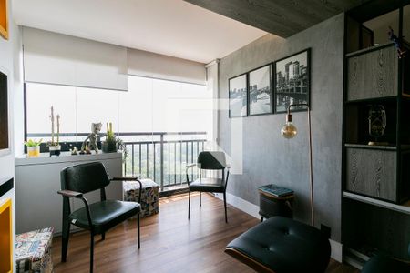 Sala / Varanda de apartamento para alugar com 2 quartos, 68m² em Mooca, São Paulo