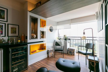 Sala / Varanda de apartamento para alugar com 2 quartos, 68m² em Mooca, São Paulo