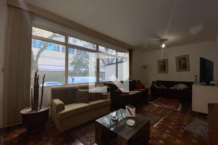 Sala de casa para alugar com 4 quartos, 260m² em Vila Tramontano, São Paulo