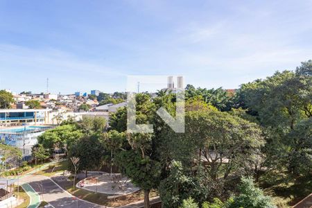 Vista da varanda da sala  de apartamento para alugar com 2 quartos, 53m² em Piraporinha, Diadema