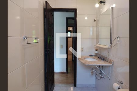 Banheiro da Suíte 1 de casa à venda com 5 quartos, 407m² em Itanhangá, Rio de Janeiro