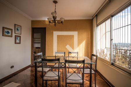Sala de Jantar de apartamento à venda com 3 quartos, 109m² em Vila Alexandria, São Paulo