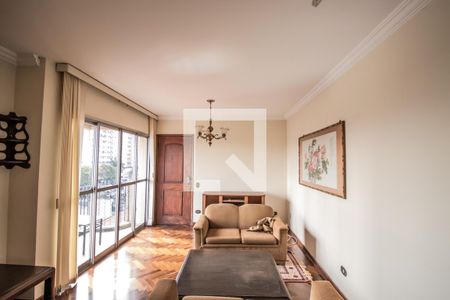 Sala de Estar de apartamento à venda com 3 quartos, 109m² em Vila Alexandria, São Paulo
