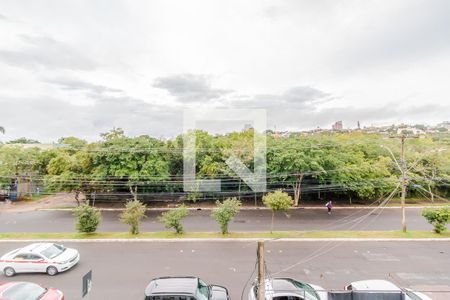 Vista da Sala de apartamento para alugar com 3 quartos, 120m² em Cristal, Porto Alegre