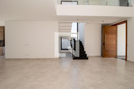 Sala de casa à venda com 4 quartos, 215m² em Jardim Ermida I, Jundiaí