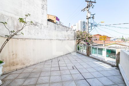 Varanda de casa à venda com 3 quartos, 300m² em Vila Valparaíso, Santo André