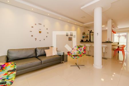 Sala de casa para alugar com 3 quartos, 250m² em Ipanema, Porto Alegre
