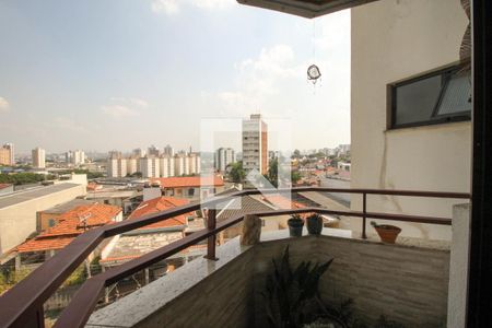 Varanda da Sala de apartamento à venda com 2 quartos, 87m² em Vila Bela, São Paulo