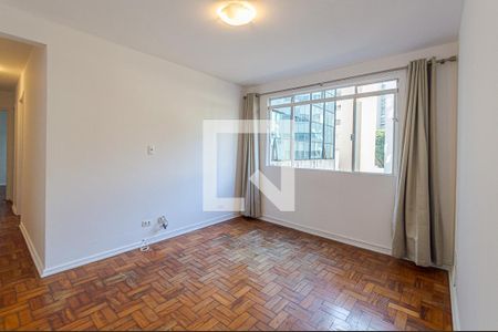 Sala de apartamento para alugar com 2 quartos, 70m² em Santa Cecília, São Paulo