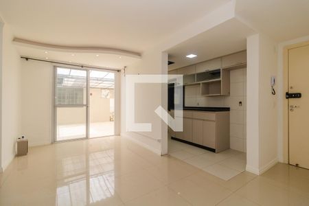 Sala de apartamento para alugar com 2 quartos, 90m² em Vila Nova, Porto Alegre