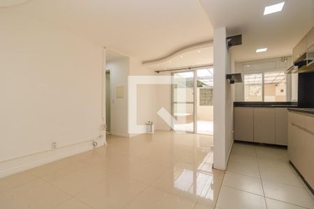 Sala de apartamento para alugar com 2 quartos, 90m² em Vila Nova, Porto Alegre