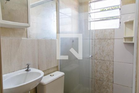 Banheiro de casa à venda com 1 quarto, 50m² em Vila Antonina, São Paulo