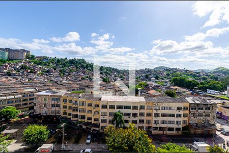 Vista do Quarto 1 de apartamento à venda com 2 quartos, 43m² em Fonseca, Niterói