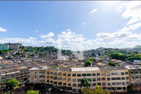 Vista da Sala de apartamento à venda com 2 quartos, 43m² em Fonseca, Niterói