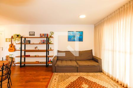 Sala de apartamento para alugar com 2 quartos, 85m² em Parque São Jorge, São Paulo