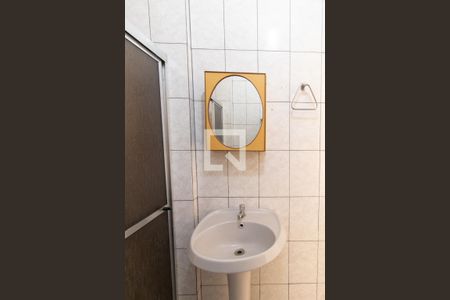 Banheiro de apartamento para alugar com 1 quarto, 34m² em Centro Histórico, Porto Alegre