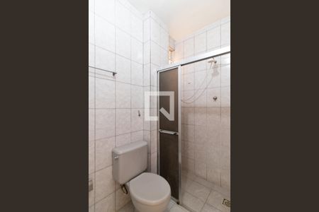 Banheiro de apartamento para alugar com 1 quarto, 34m² em Centro Histórico, Porto Alegre