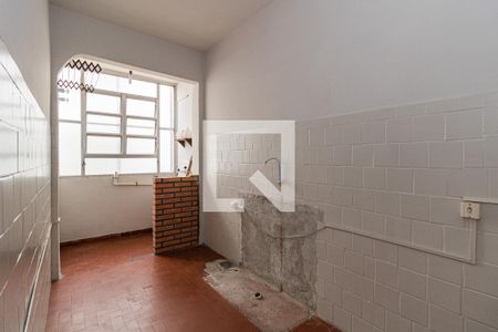 Cozinha e Área de Serviço de kitnet/studio para alugar com 1 quarto, 35m² em Cristo Redentor, Porto Alegre