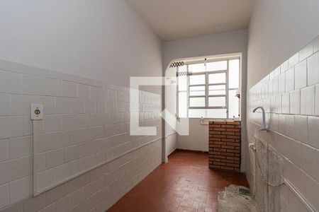 Cozinha e Área de Serviço de kitnet/studio para alugar com 1 quarto, 35m² em Cristo Redentor, Porto Alegre