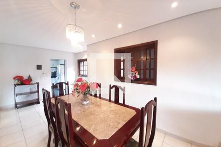Sala de Jantar de casa à venda com 7 quartos, 350m² em Planalto, Belo Horizonte