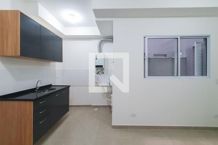 Sala  de apartamento para alugar com 1 quarto, 32m² em Vila Nair, São Paulo