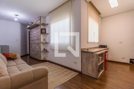 Apartamento à venda com 100m², 1 quarto e 2 vagasSala