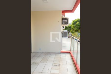 Varanda da Sala de apartamento para alugar com 2 quartos, 85m² em Barra da Tijuca, Rio de Janeiro