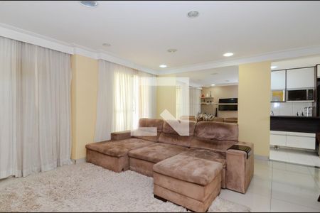 Sala de apartamento para alugar com 2 quartos, 83m² em Jardim Zaira, Guarulhos