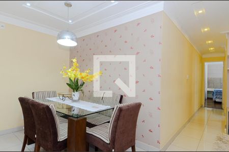 Sala de Jantar de apartamento para alugar com 2 quartos, 83m² em Jardim Zaira, Guarulhos