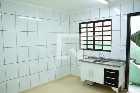 Sala/Cozinha de casa para alugar com 1 quarto, 40m² em Granja Viana, Cotia