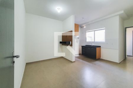 Sala de apartamento para alugar com 1 quarto, 34m² em Vila Nair, São Paulo