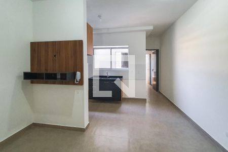 Sala de apartamento para alugar com 1 quarto, 34m² em Vila Nair, São Paulo