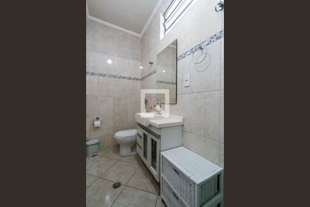 Banheiro da Suíte de casa à venda com 4 quartos, 150m² em Vila Romero, São Paulo