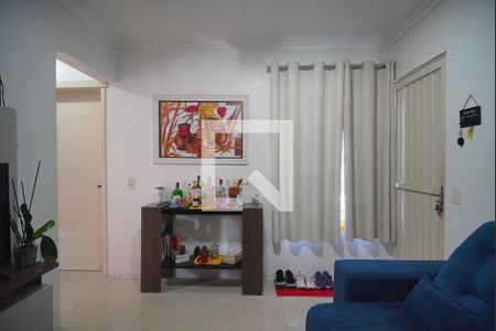 Sala de apartamento à venda com 2 quartos, 53m² em Rondônia, Novo Hamburgo