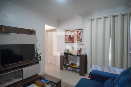 Sala de apartamento à venda com 2 quartos, 53m² em Rondônia, Novo Hamburgo