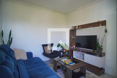 Sala de apartamento à venda com 2 quartos, 53m² em Rondônia, Novo Hamburgo