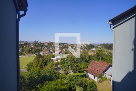 Vista da Sala de apartamento à venda com 2 quartos, 53m² em Rondônia, Novo Hamburgo