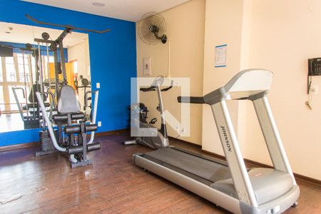 Studio à venda com 44m², 1 quarto e 1 vaga Studio à venda com 44m², 1 quarto e 1 vagaÁrea comum - Academia