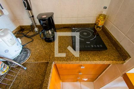 Studio à venda com 44m², 1 quarto e 1 vaga Studio à venda com 44m², 1 quarto e 1 vagaCozinha