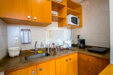 Studio à venda com 44m², 1 quarto e 1 vaga Studio à venda com 44m², 1 quarto e 1 vagaCozinha